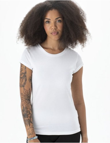 MAN-M81-Womens Roll Sleeve T